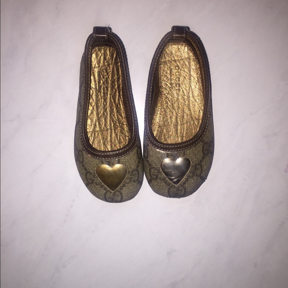 Gucci Soft Sole Ballet Crib Shoes Toddler 19